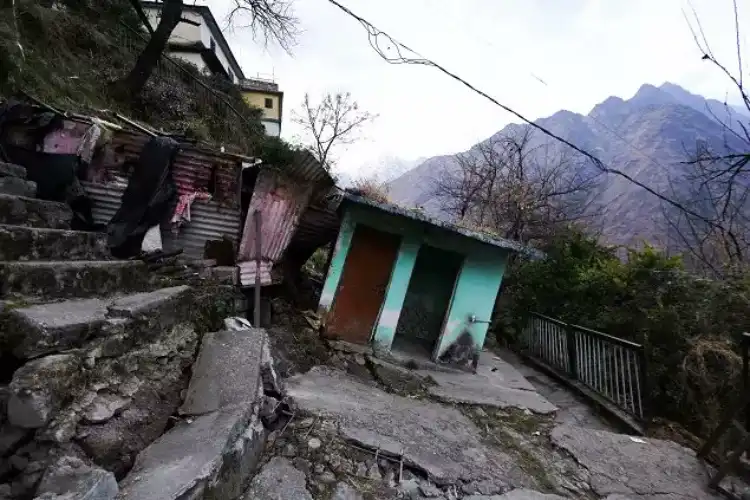 Uttarakhand Disaster Body Wants To Conduct Geophysical Survey Of Joshimath