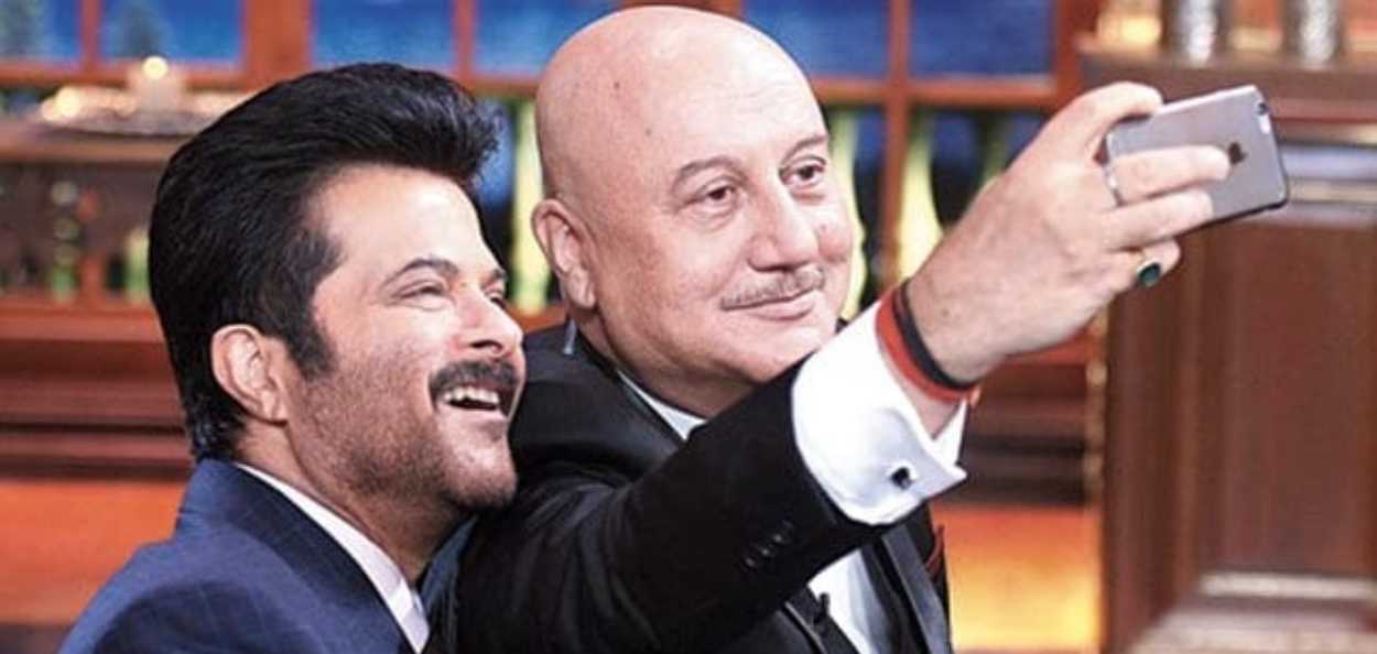 Anil Kapoor Takes Oxygen Therapy Anupam Quips Chand Pe Ja Rahe Ho