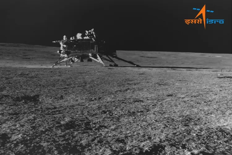 Chandrayaan 3 Rover Records Natural Event On Moon S South Pole