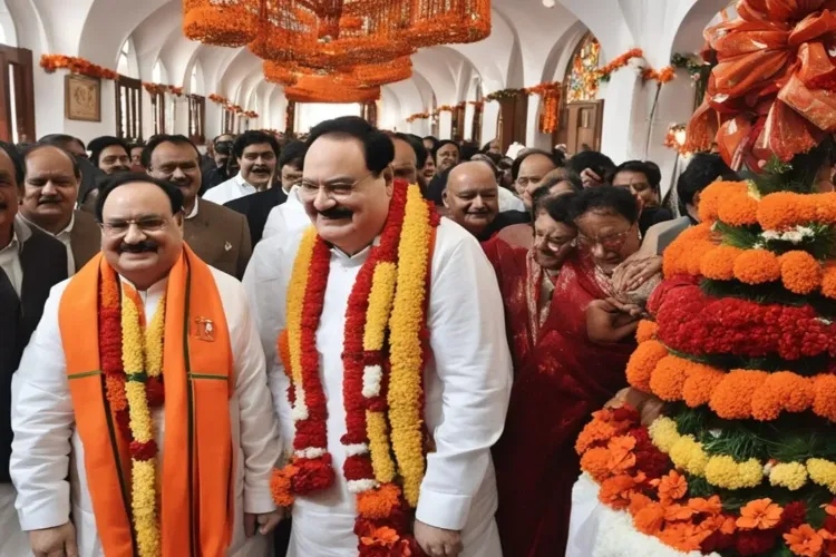 BJP National President JP Nadda Extends Christmas Greetings