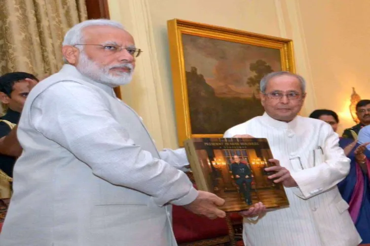 Pm Modi S Regard For Pranab Mukherjee Remains Undiminished Sharmistha