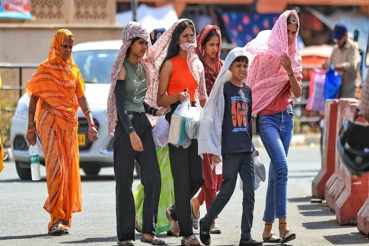 Severe Heatwave Conditions Over Parts Of North India Met Department