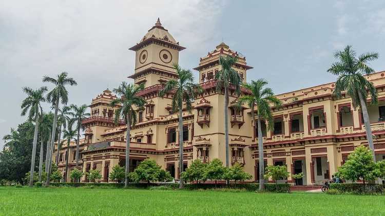 The building of dept. of electrical engineering at BHU