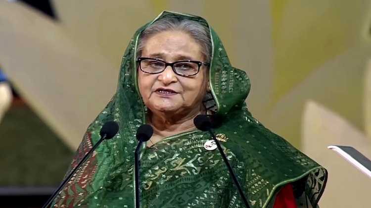 Bangladesh Prime Minister Sheikh Hasina