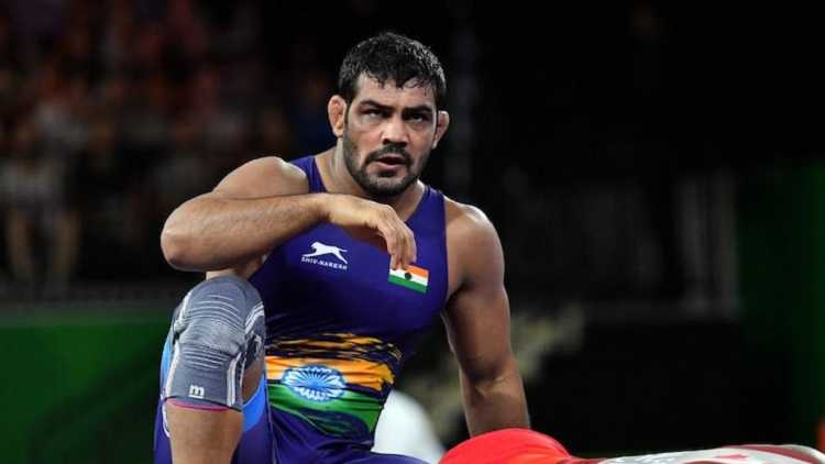 Wrestler Sushil Kumar