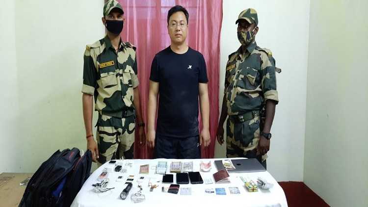 BSF Nabs Chinese Spy From Near Bengal Border