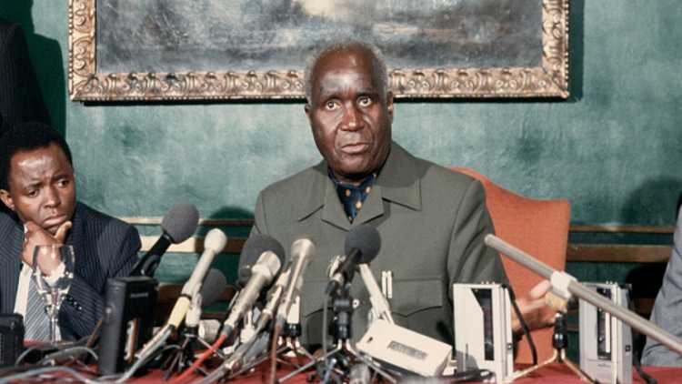 Zambia's first president Kaunda dies at 97