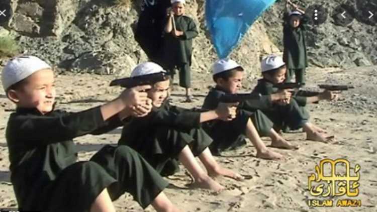 Child soldiers of Taliban (File)