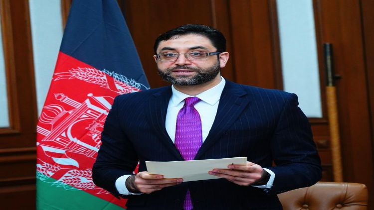 Afghan ambassador to India Farid Mamundzay