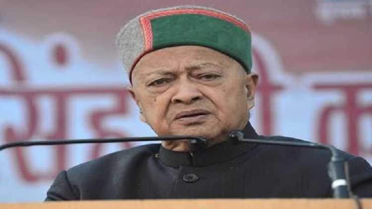 Himachal Pradesh former CM Virbhadra Singh