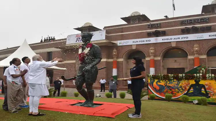 Khel Ratna Award renamed after Major Dhyan Chand