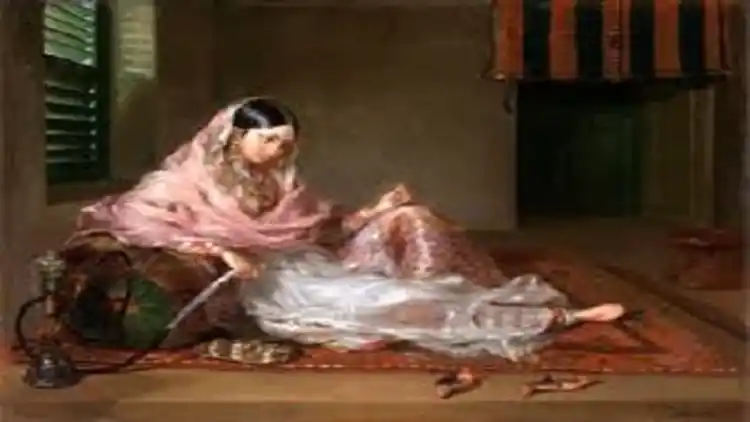 A painting of Azizan Bai