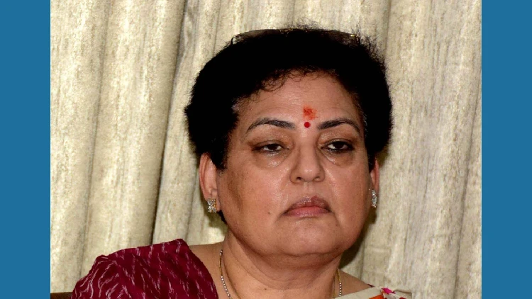 National Commission for Women (NCW) Chairperson Rekha Sharma