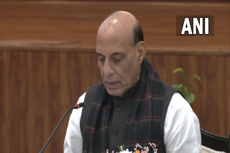 Rajnath Singh (file photo)