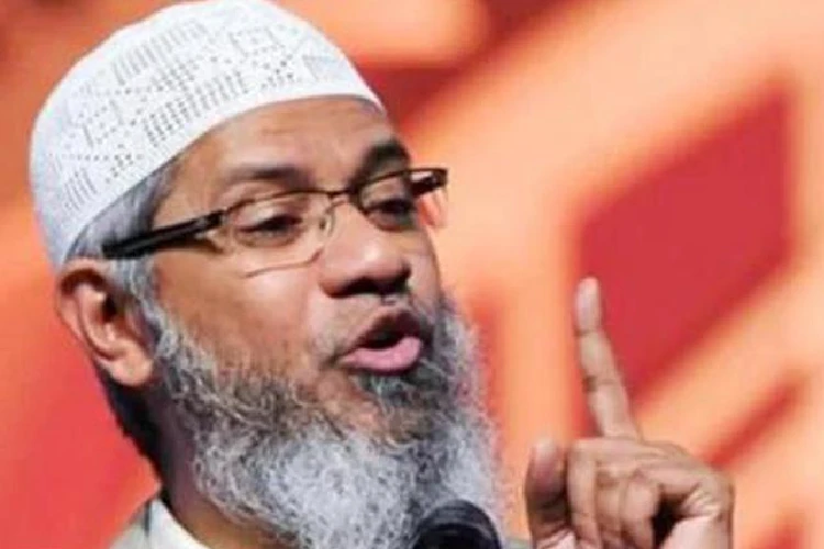 Zakir Naik (file photo)