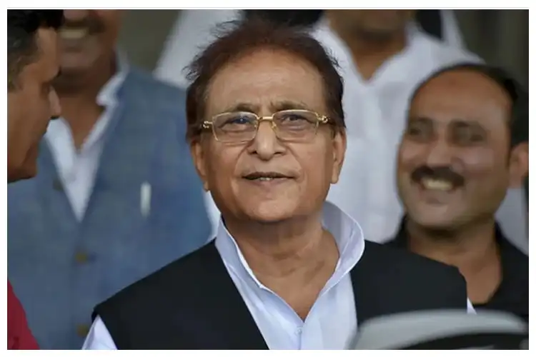 Samajwadi party leader Azam Khan