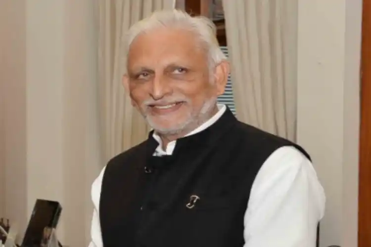 Mumtaz Ali, Chancellor of Maulana Azad National Urdu University