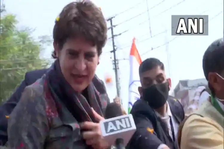 Congress General Secretary Priyanka Gandhi