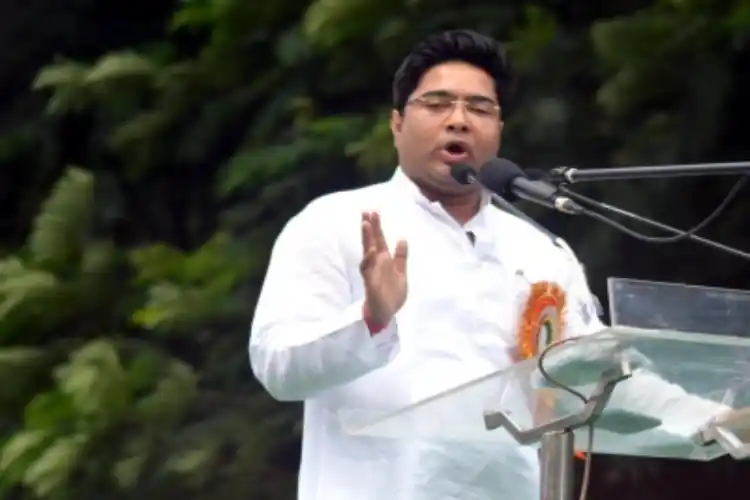 Trinamool Congress MP Abhishek Banerjee