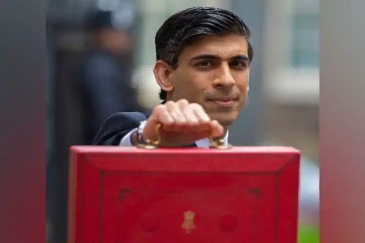 Rishi Sunak, Chancellor of the Exchequer