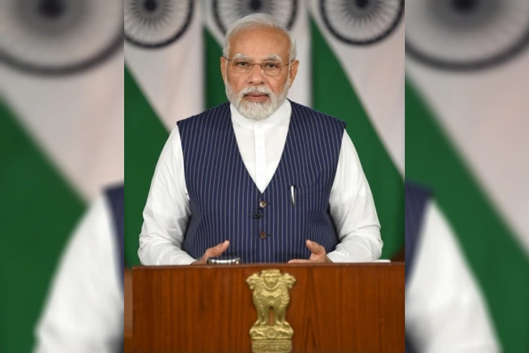 Prime Minister Narendra Modi 