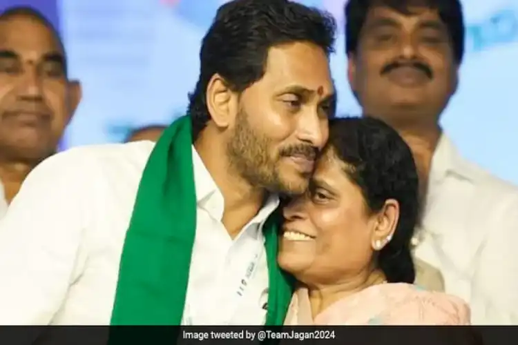 Jagan Mohan Reddy Elected Lifetime President Of YSRCP