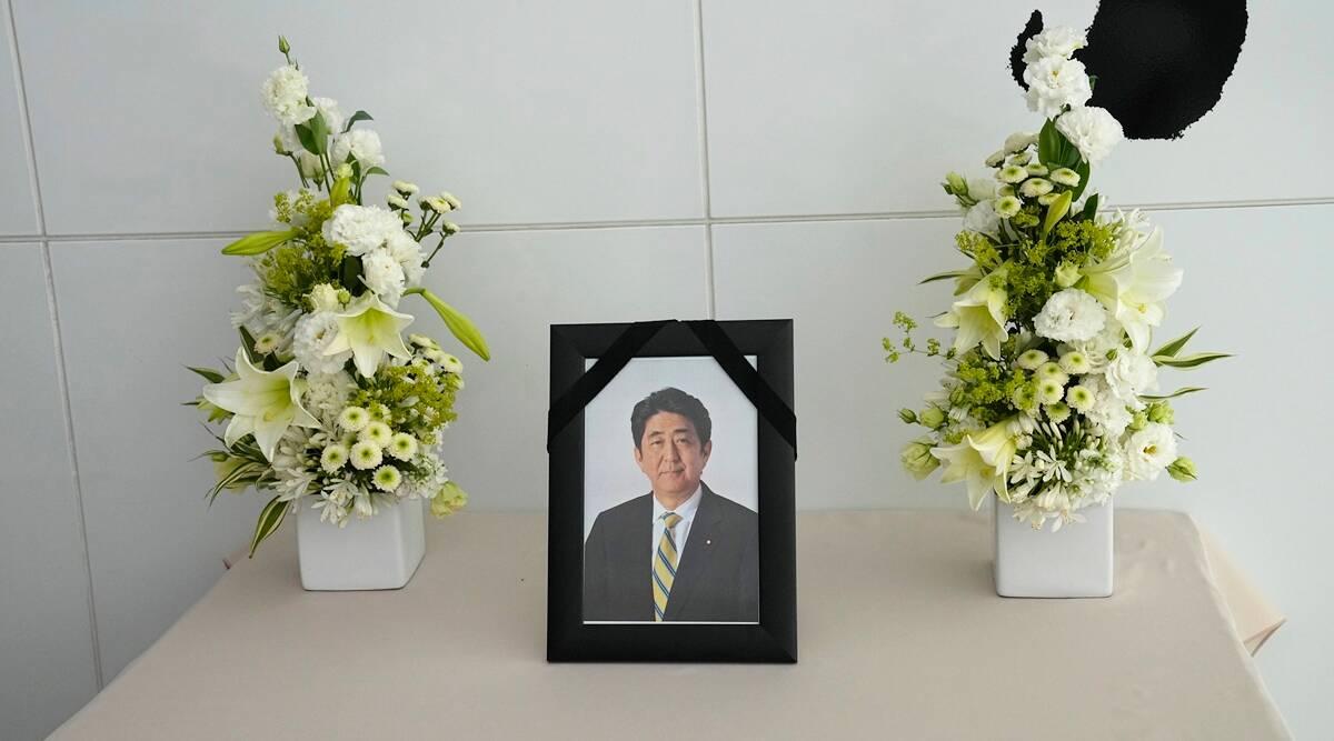 Japan bid a sombre farewell to Shinzo Abe on Tuesday