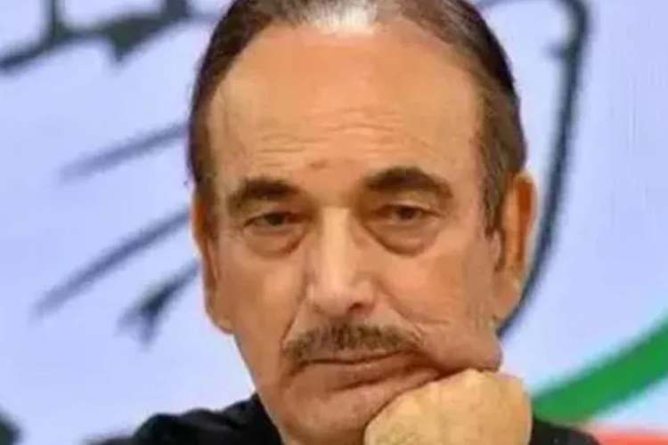 Ghulam Nabi Azad