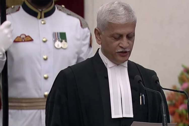 Chief Justice of India UU Lalit