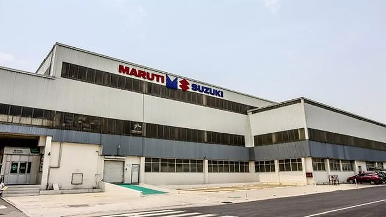 A Maruti Suzuki plant