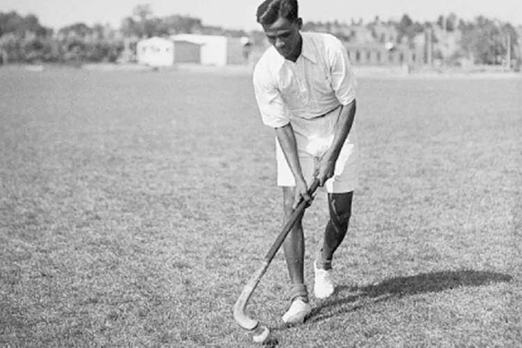 Late Major Dhyan Chand