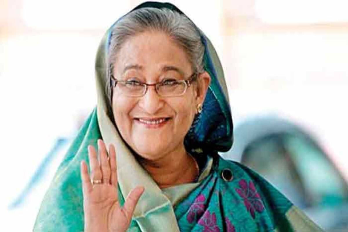 Sheikh Hasina Begins 4-day India Visit On Sept 5