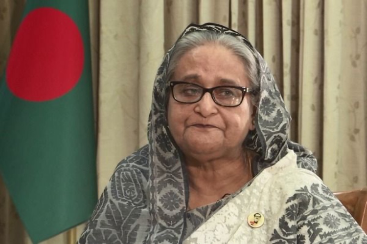 Bangladesh Prime Minister Sheikh Hasina 