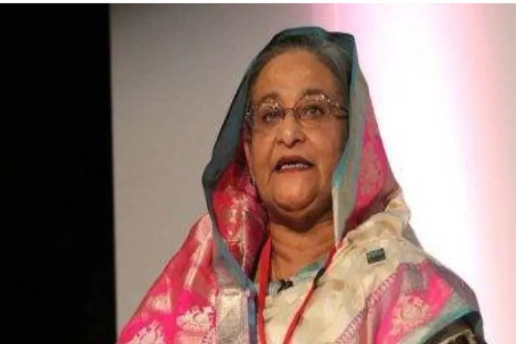 Bangladesh Prime Minister Sheikh Hasina