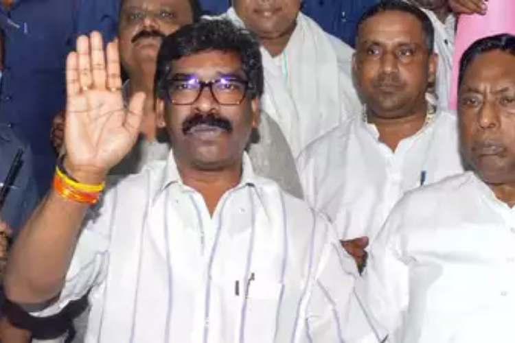 Jharkhand CM Hemant Soren