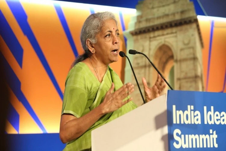 Nirmala Sitharaman 