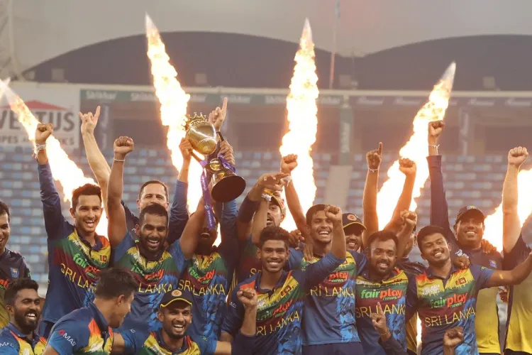 New Sri Lanka Asia Cup Jersey 2022- SL Asia Cup T20 Kit Fairplay