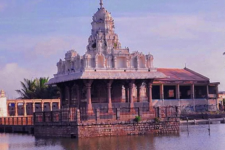 A temple in Koppal district