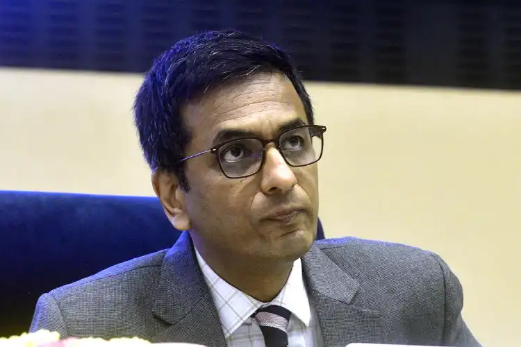 Justice D Y Chandrachud