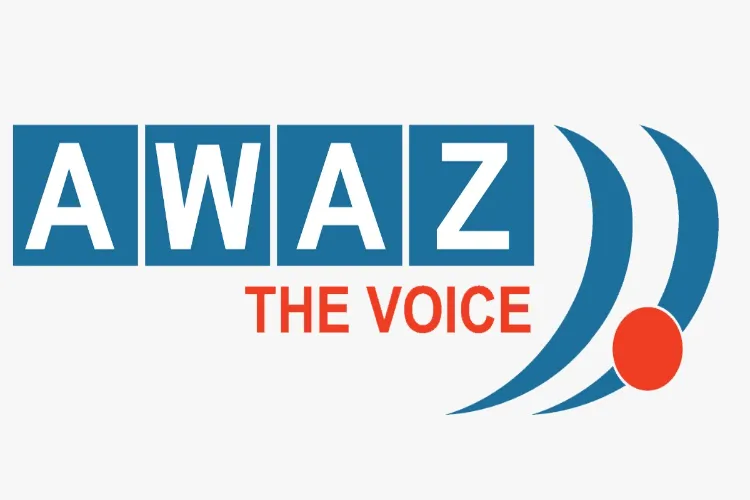 Logo of Awaz-The Voice