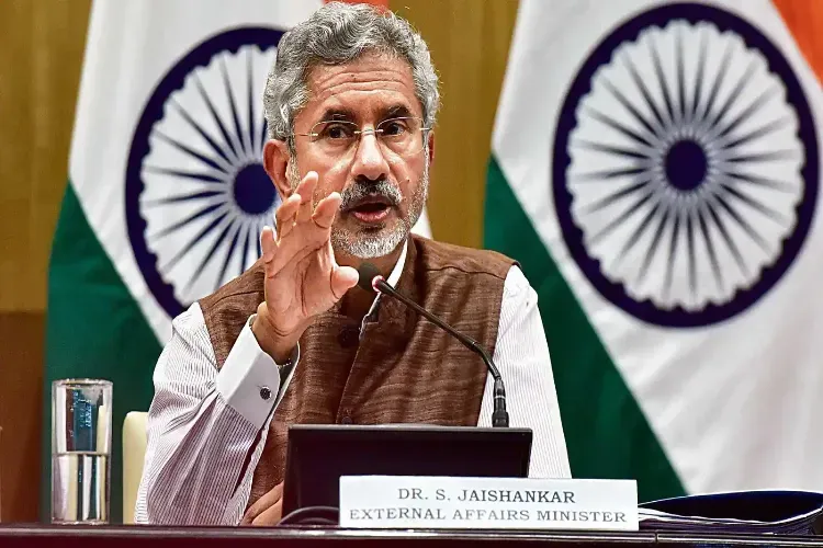 Jaishankar To Visit Russia On November 7 8 5193