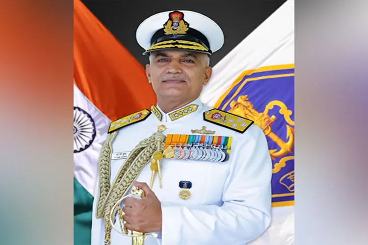 Navy Chief Admiral R. Hari Kumar