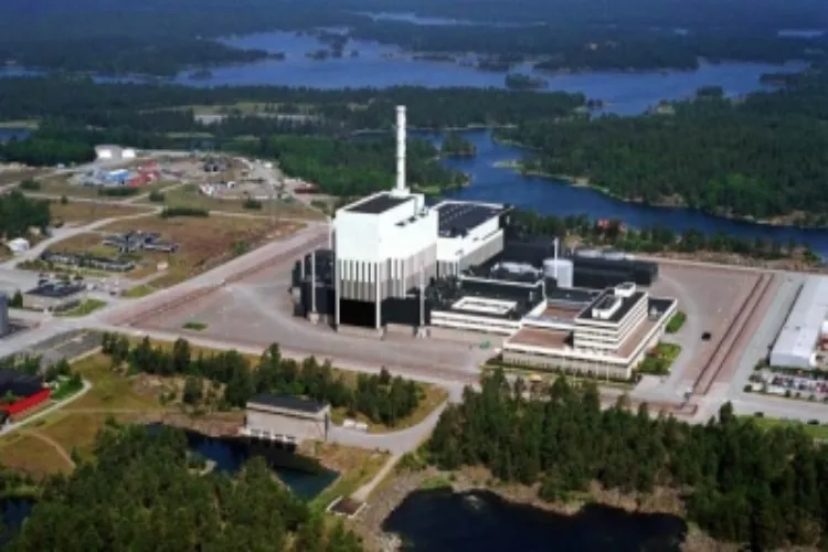 Sweden's Oskarshamn nuclear plant