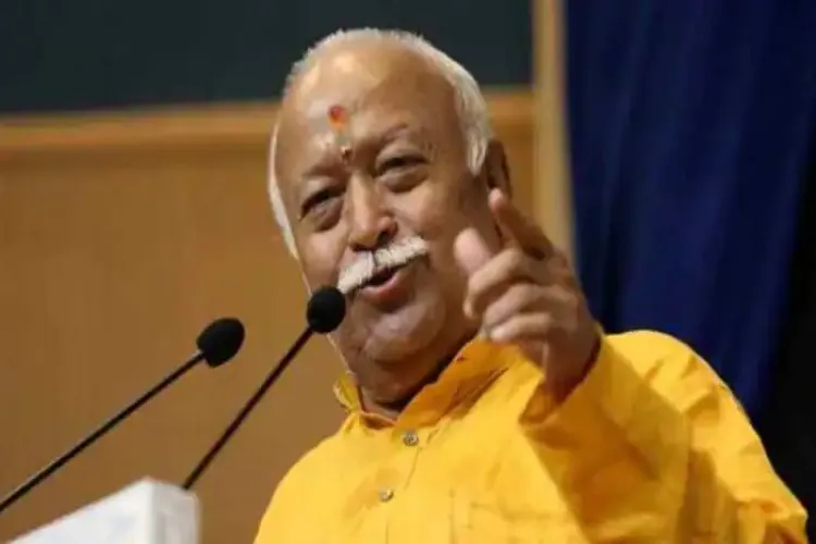 RSS Chief Mohan Bhagwat