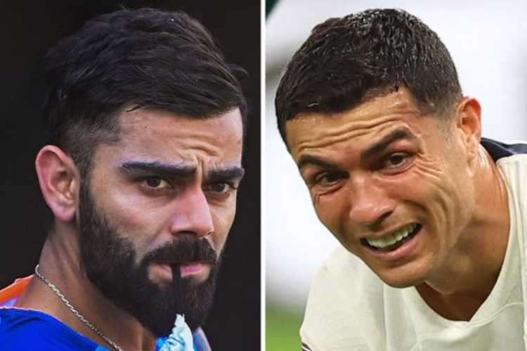 Kohli hailed Ronaldo after Portugal's exit from the FIFA WC 