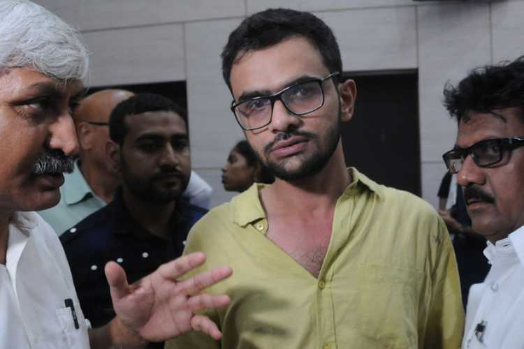 Umar Khalid has been granted interim bail to attend his sister's wedding 