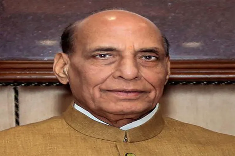 Defence Minister Rajnath Singh