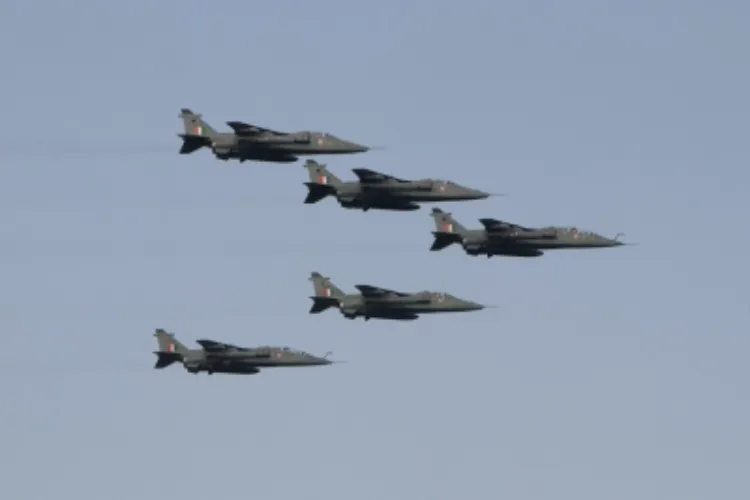 IAF jets patrolling skies of Arunachal