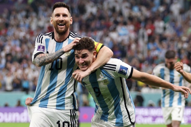 Messi, Alvarez lead Argentina to FIFA 2022 finals