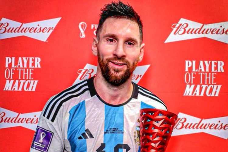 Messi now a step closer to overtaking Pele and Maradona